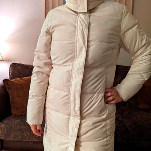 Full length Down coat